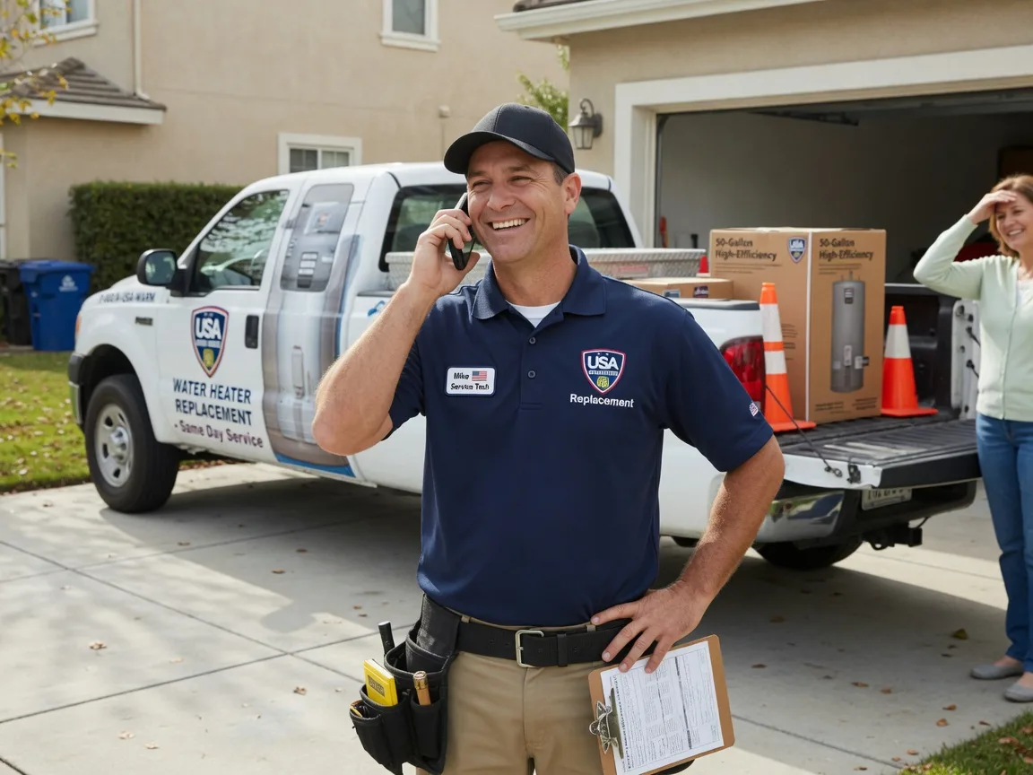Water Heater Replacement Netawaka, KS FAQs